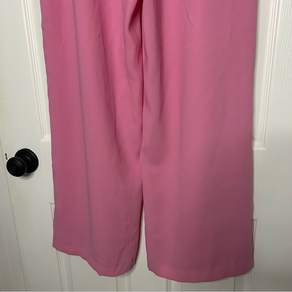 Anthropologie Exquise Carnation Flared Trousers - Picture 10 of 14